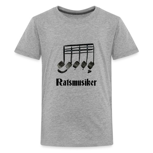 Ratsmusiker Music Notes - Kids' Premium T-Shirt