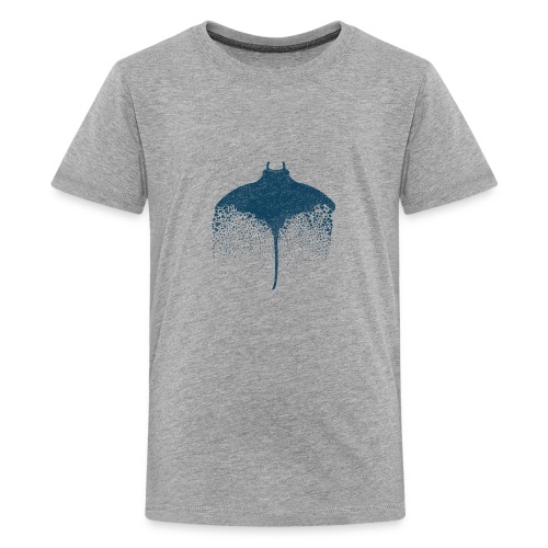 South Carolina Stingray in Blue - Kids' Premium T-Shirt