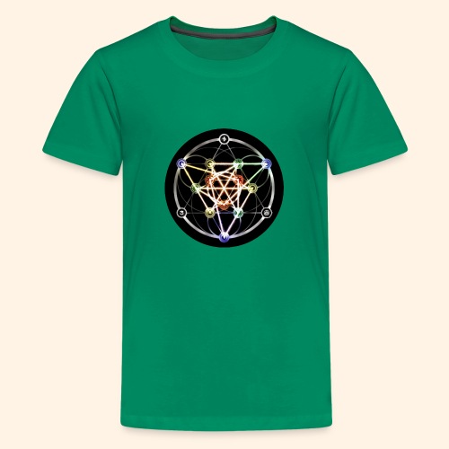 Classic Alchemical Cycle - Kids' Premium T-Shirt