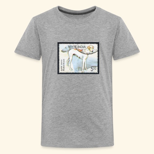India - Mudhol Hound - Kids' Premium T-Shirt