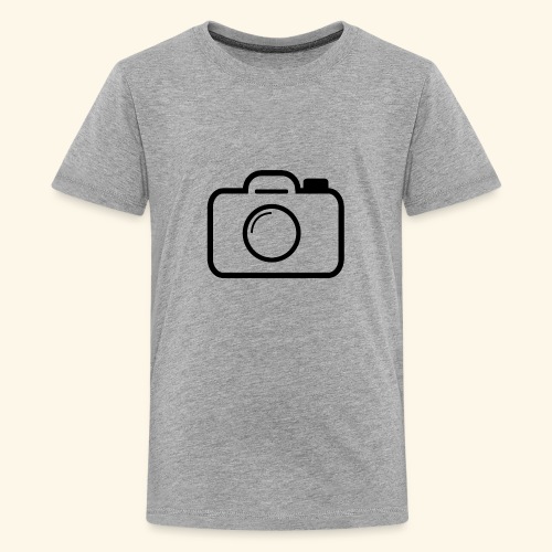Camera - Kids' Premium T-Shirt