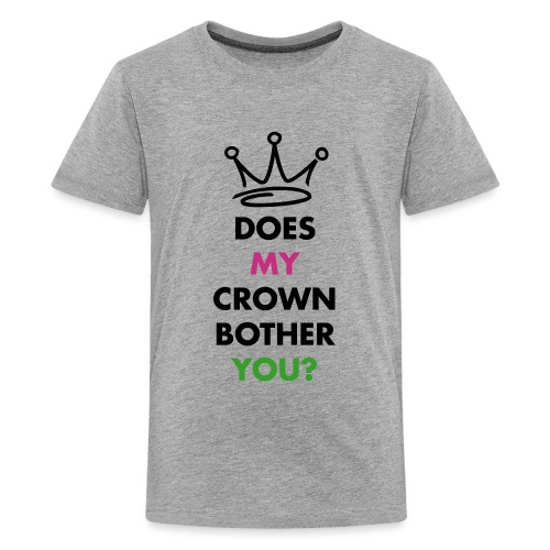 crown3 - Kids' Premium T-Shirt
