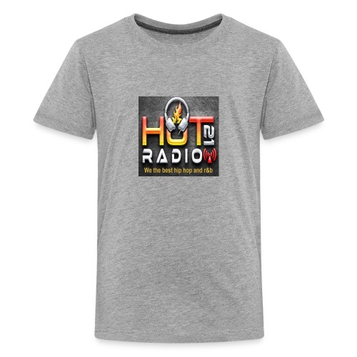 Hot 21 Radio - Kids' Premium T-Shirt