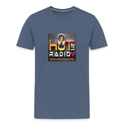 Hot 21 Radio - Kids' Premium T-Shirt