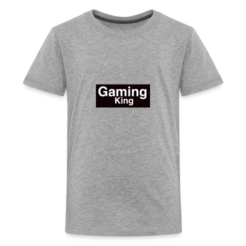 Gaming king - Kids' Premium T-Shirt