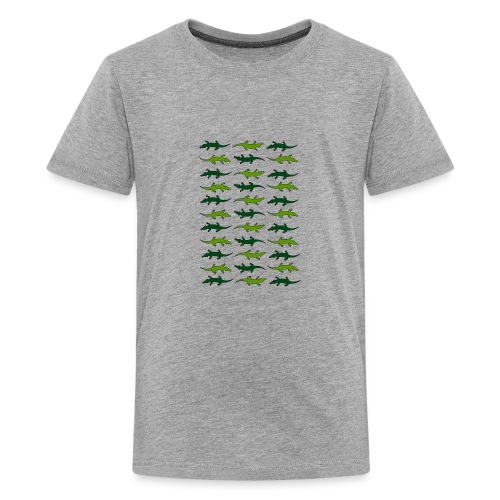 Crocs and gators - Kids' Premium T-Shirt