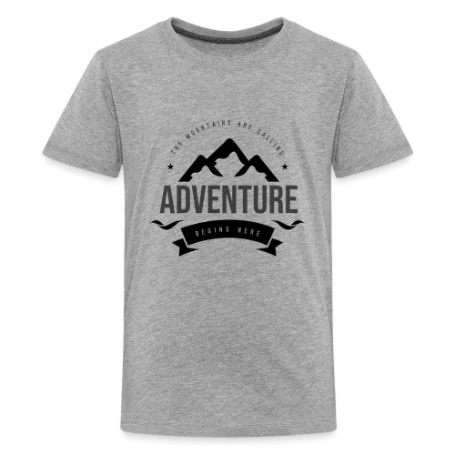 The mountains are calling T-shirt - Kids' Premium T-Shirt