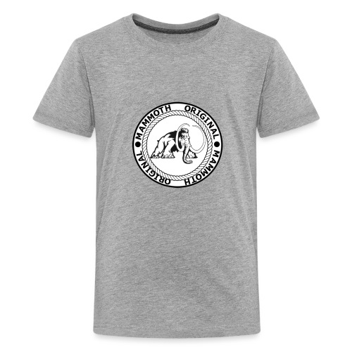 Mammoth Original Standard Logo - Kids' Premium T-Shirt