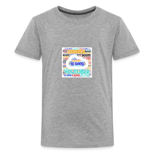 Clout - Kids' Premium T-Shirt