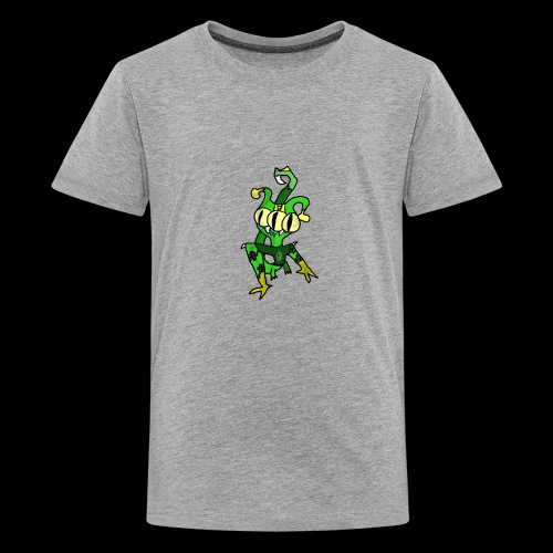 Three-Eyed Alien - Kids' Premium T-Shirt