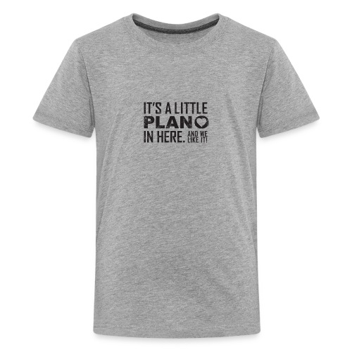 its a little plano tee - Kids' Premium T-Shirt
