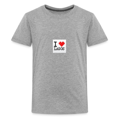 I Love Lagos - Kids' Premium T-Shirt
