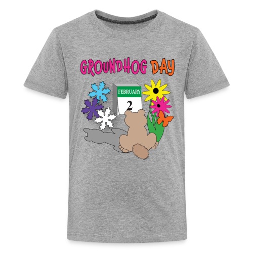 Groundhog Day Dilemma - Kids' Premium T-Shirt