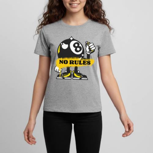 No Rules 8 Ball - Kids' Premium T-Shirt