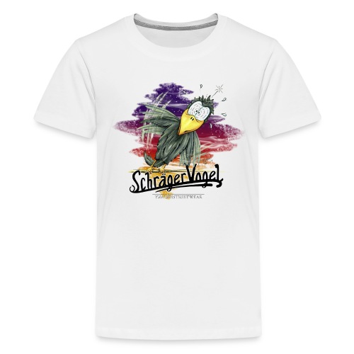 schräger Vogel - Kids' Premium T-Shirt
