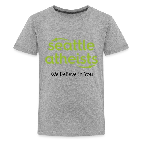 Seattle Atheists -(light background) - Kids' Premium T-Shirt