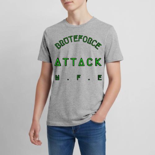 BRUTEFORCE ATTACK - Kids' Premium T-Shirt