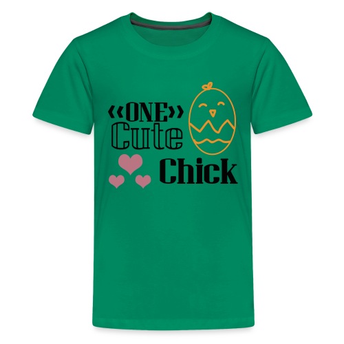 A cute chick 5484756 - Kids' Premium T-Shirt