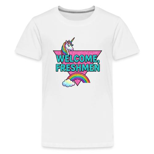 Welcome, Freshmen - Kids' Premium T-Shirt