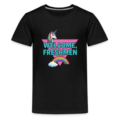 Welcome, Freshmen - Kids' Premium T-Shirt