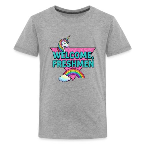 Welcome, Freshmen - Kids' Premium T-Shirt