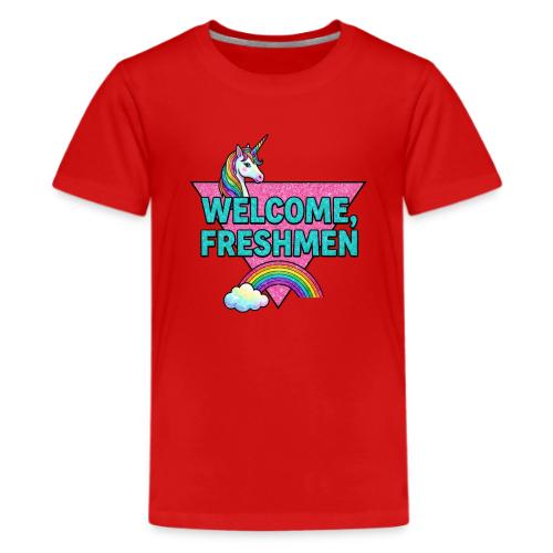 Welcome, Freshmen - Kids' Premium T-Shirt