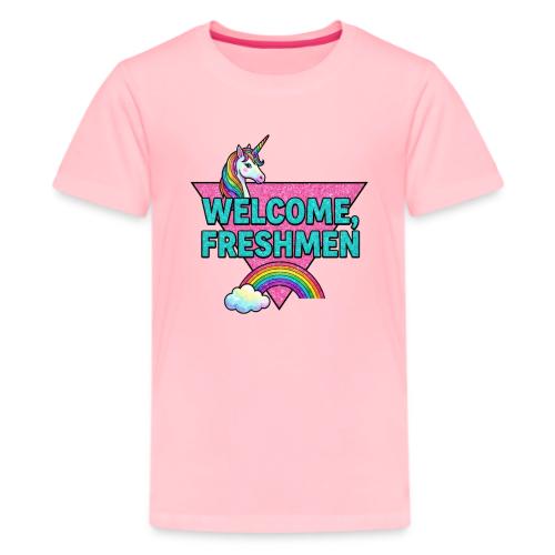 Welcome, Freshmen - Kids' Premium T-Shirt