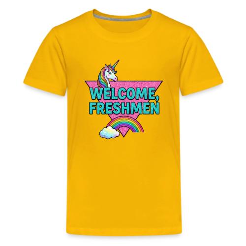 Welcome, Freshmen - Kids' Premium T-Shirt