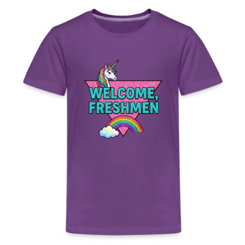 Welcome, Freshmen - Kids' Premium T-Shirt