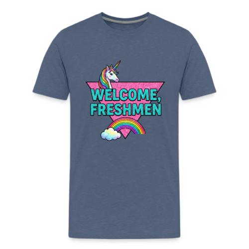 Welcome, Freshmen - Kids' Premium T-Shirt