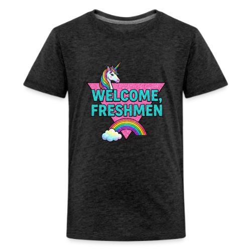 Welcome, Freshmen - Kids' Premium T-Shirt
