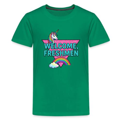 Welcome, Freshmen - Kids' Premium T-Shirt