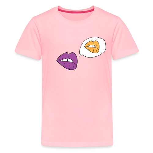 Lips - Kids' Premium T-Shirt