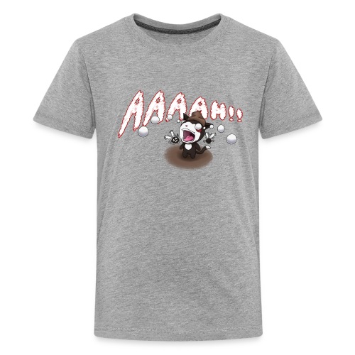Screaming Guppy - Kids' Premium T-Shirt