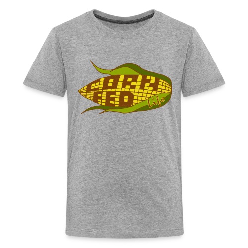 Corn Fed Logo - Kids' Premium T-Shirt