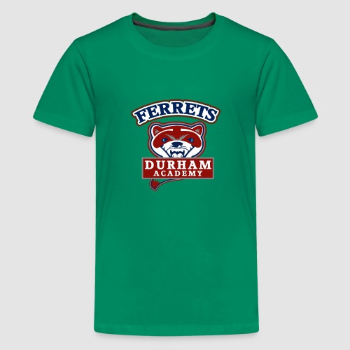 durham academy ferrets sport logo - Kids' Premium T-Shirt