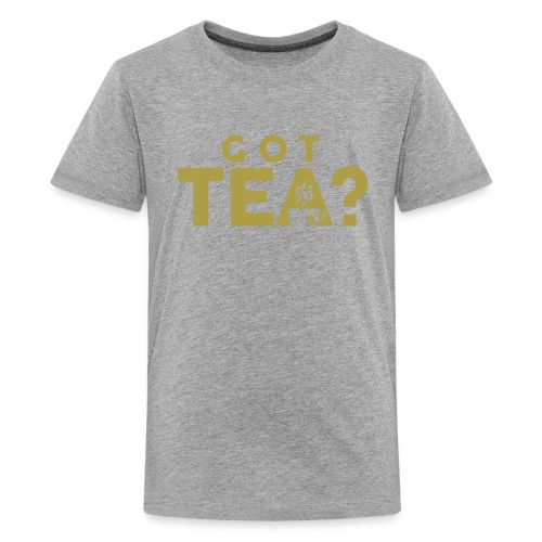 Got Tea GOLD - Kids' Premium T-Shirt