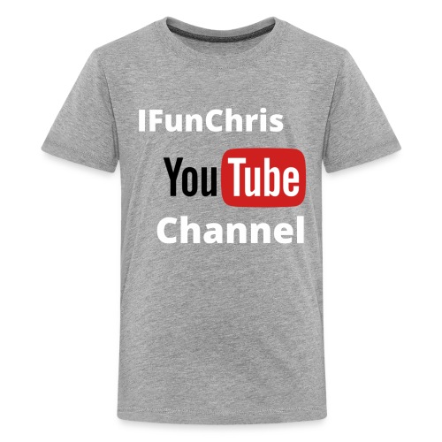 IFunChris YouTube Channel - Kids' Premium T-Shirt