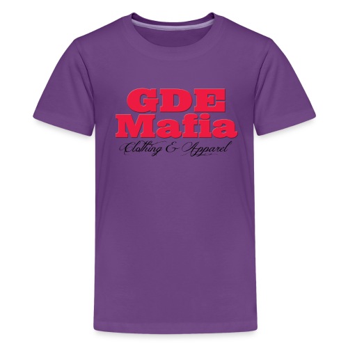 GDE Mafia logo RED - GDE Mafia - Kids' Premium T-Shirt