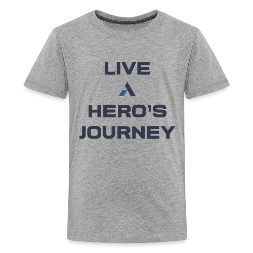 live a hero s journey 01 - Kids' Premium T-Shirt