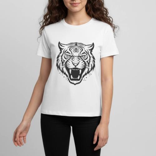Wild Tiger Fashion, the fury of the feline tiger. - Kids' Premium T-Shirt