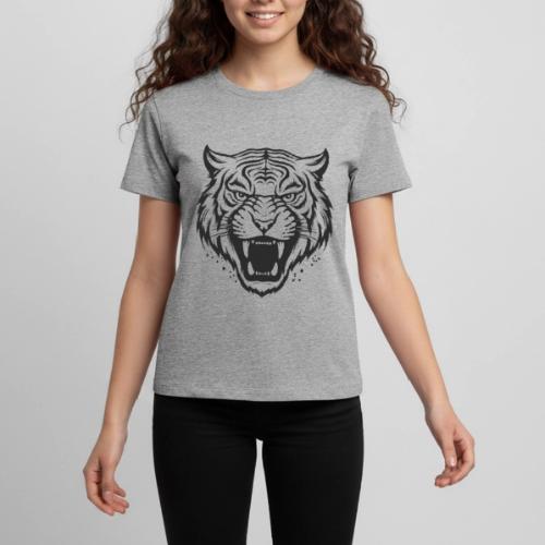 Wild Tiger Fashion, the fury of the feline tiger. - Kids' Premium T-Shirt