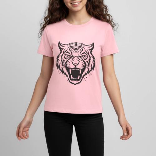 Wild Tiger Fashion, the fury of the feline tiger. - Kids' Premium T-Shirt