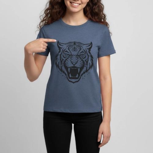 Wild Tiger Fashion, the fury of the feline tiger. - Kids' Premium T-Shirt