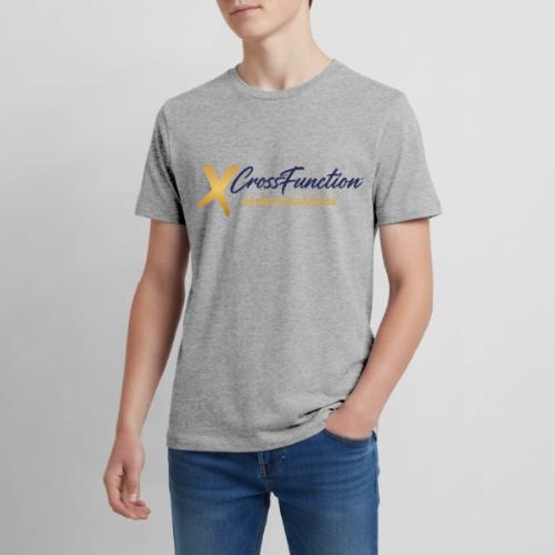 XF Sports Massage- Dark Logo (Front Only) - Kids' Premium T-Shirt