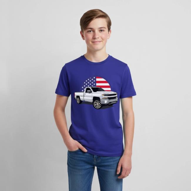 Silverado 4x4 Off Road Truck USA