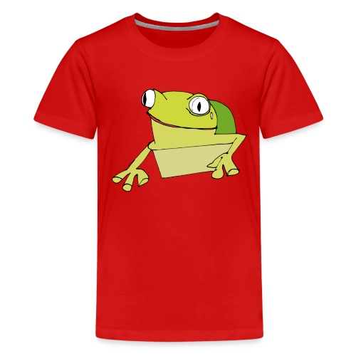 Froggy - Kids' Premium T-Shirt
