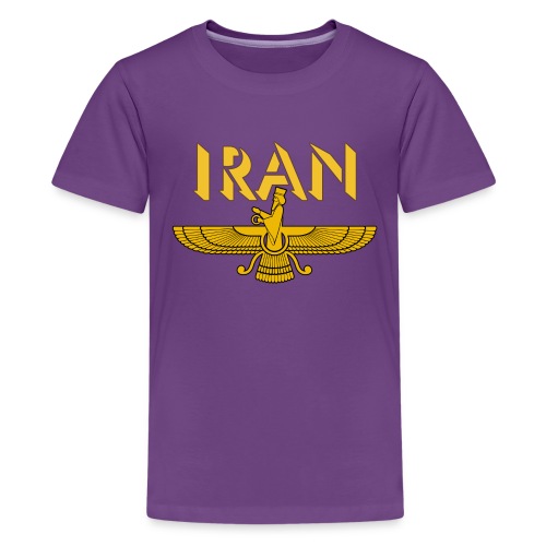 Iran 9 - Kids' Premium T-Shirt