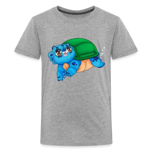 The Amazing Turtlecat - Here She Comes ❀ - Kids' Premium T-Shirt