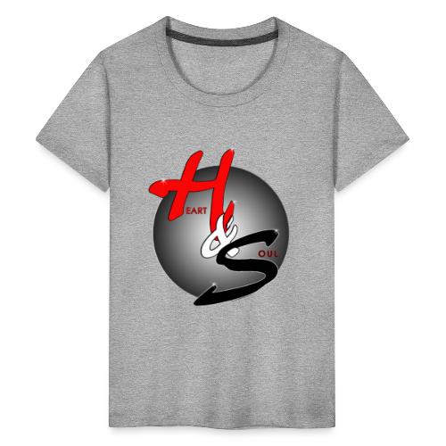 Heart & Soul Concerts official Brand Logo - Kids' Premium T-Shirt